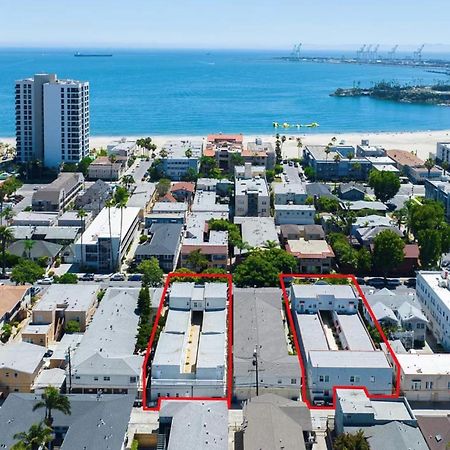 Cozy Sunny Brand-New Apt 1 Block From The Beach Long Beach Exteriér fotografie