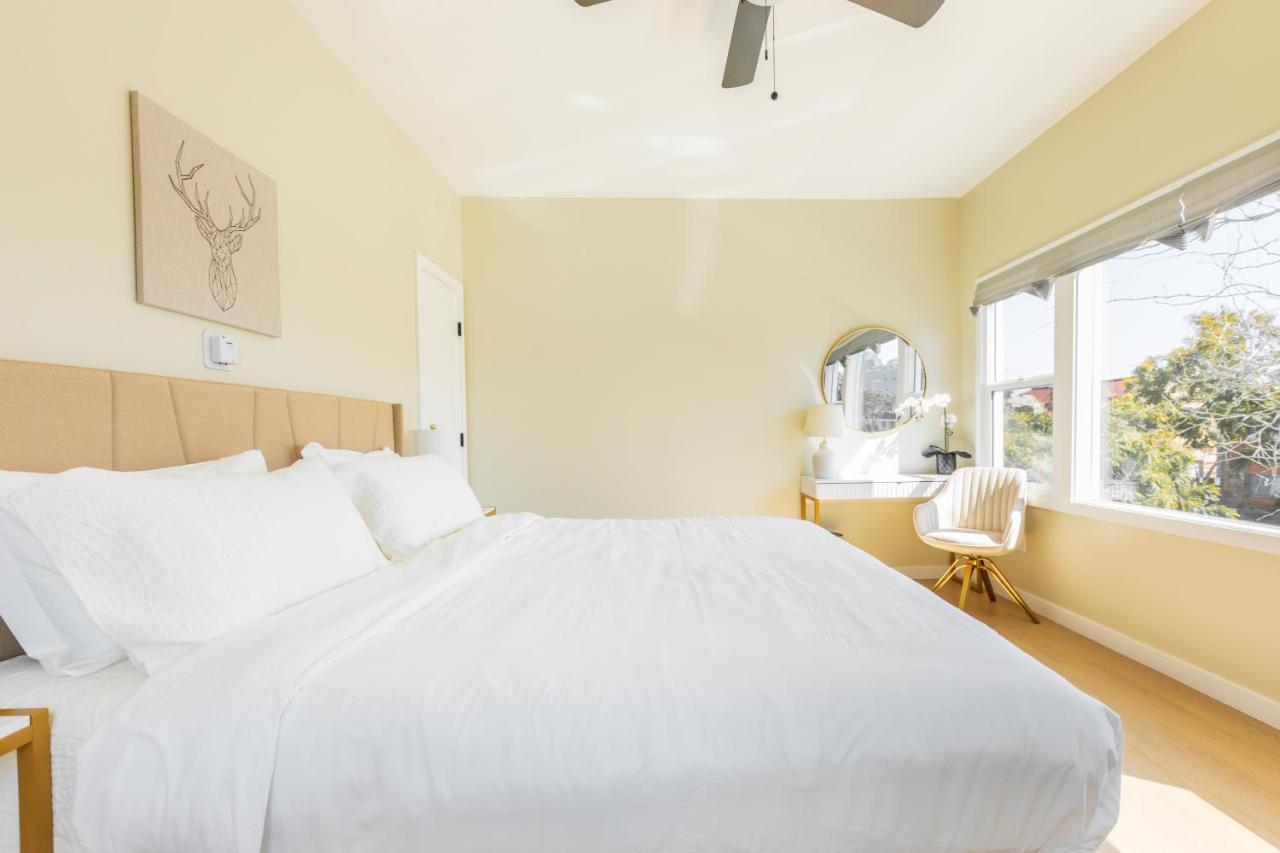 Cozy Sunny Brand-New Apt 1 Block From The Beach Long Beach Exteriér fotografie