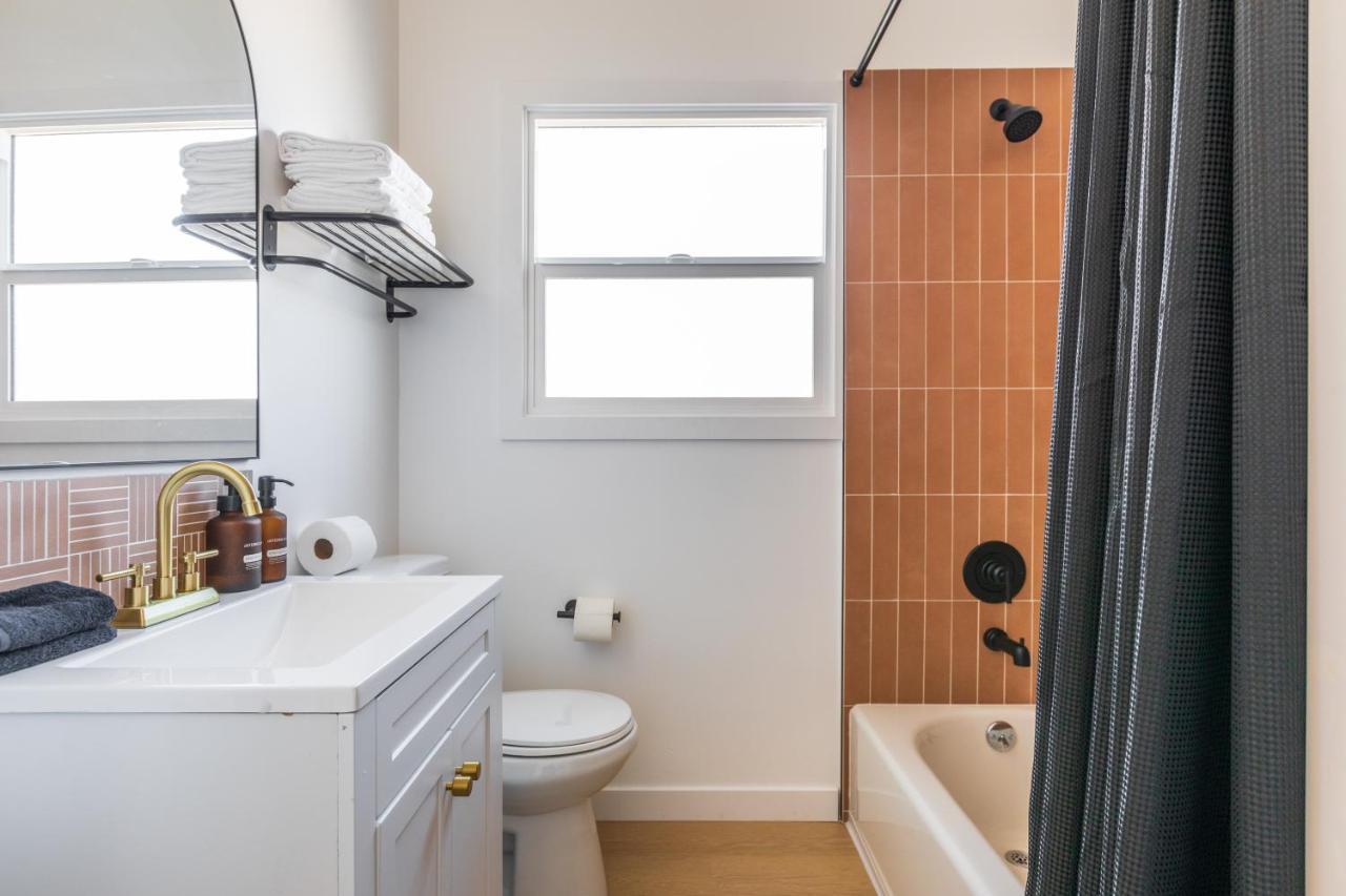 Cozy Sunny Brand-New Apt 1 Block From The Beach Long Beach Exteriér fotografie