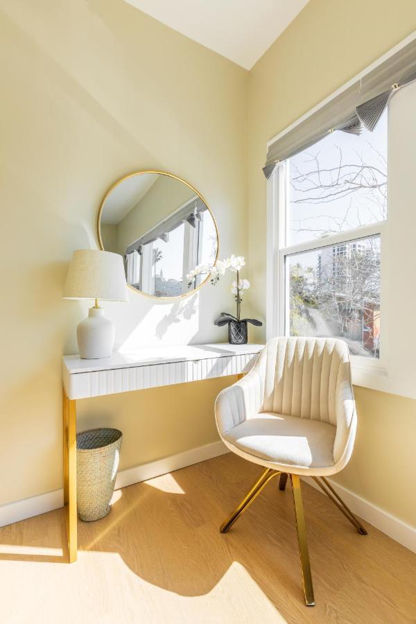 Cozy Sunny Brand-New Apt 1 Block From The Beach Long Beach Exteriér fotografie