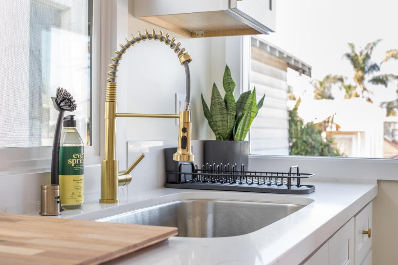 Cozy Sunny Brand-New Apt 1 Block From The Beach Long Beach Exteriér fotografie