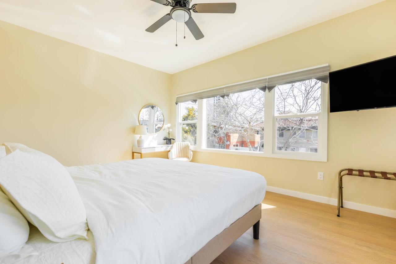 Cozy Sunny Brand-New Apt 1 Block From The Beach Long Beach Exteriér fotografie