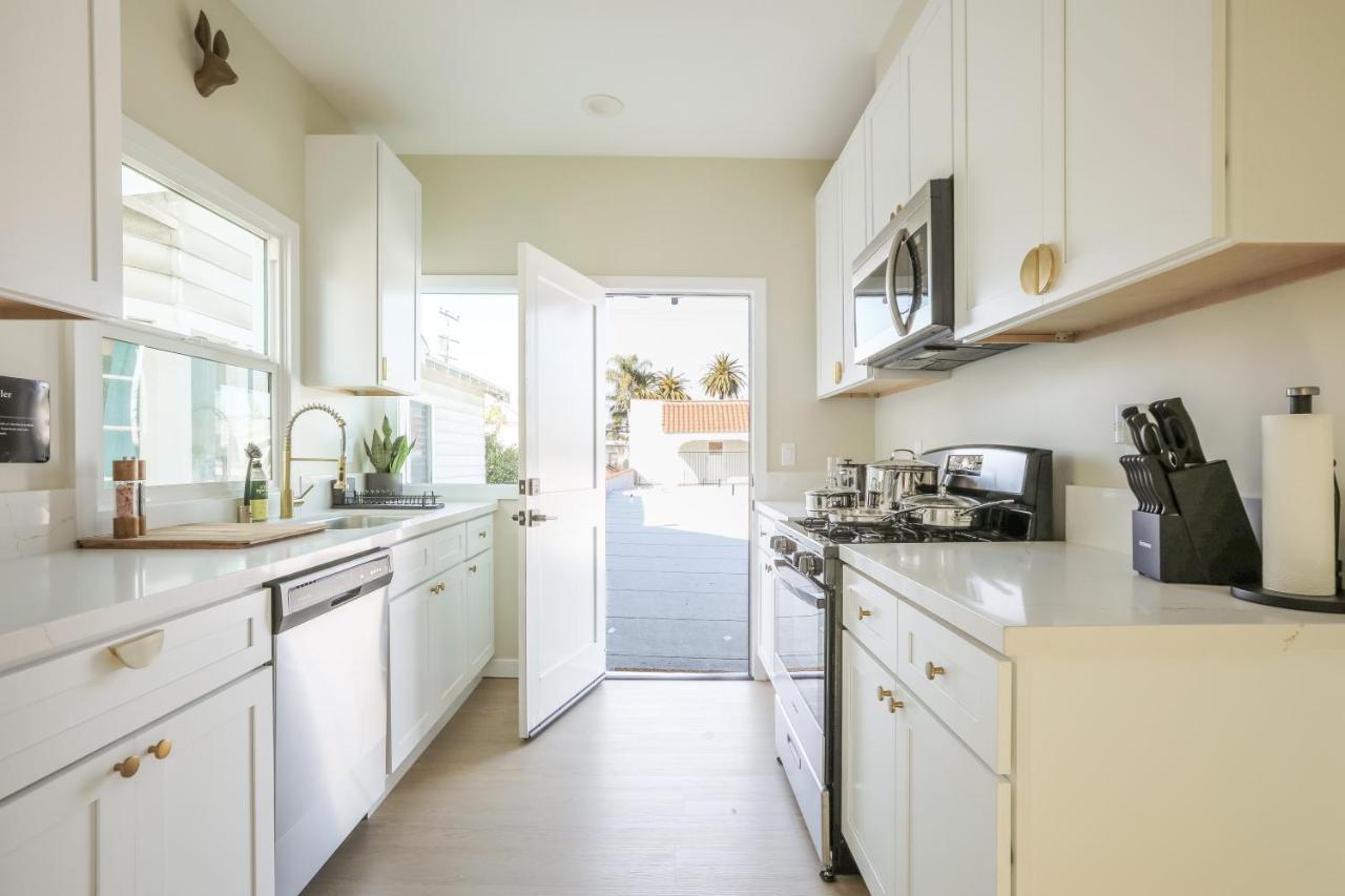 Cozy Sunny Brand-New Apt 1 Block From The Beach Long Beach Exteriér fotografie