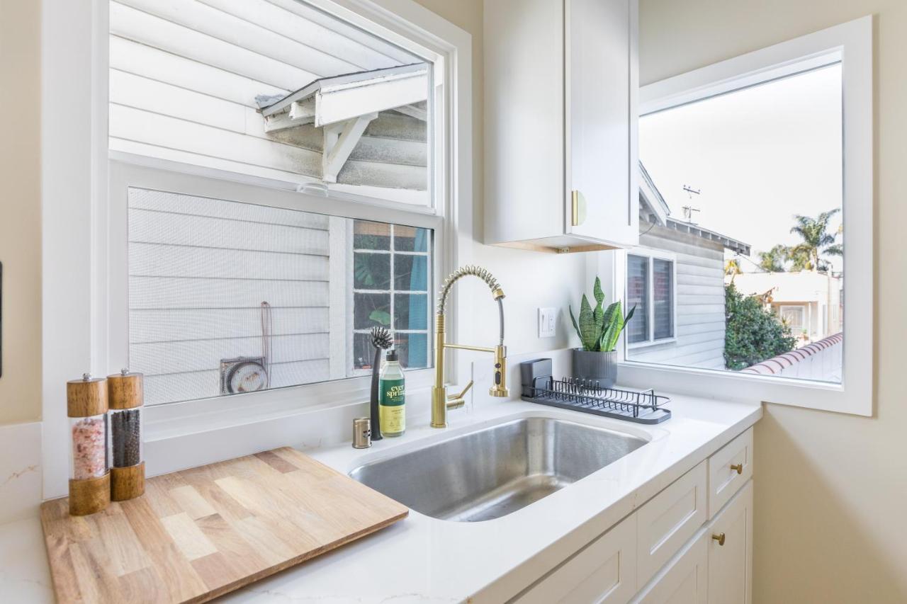 Cozy Sunny Brand-New Apt 1 Block From The Beach Long Beach Exteriér fotografie