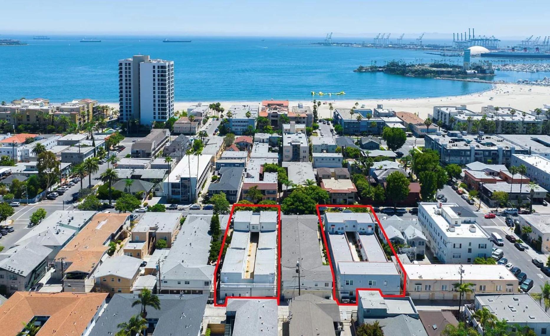 Cozy Sunny Brand-New Apt 1 Block From The Beach Long Beach Exteriér fotografie