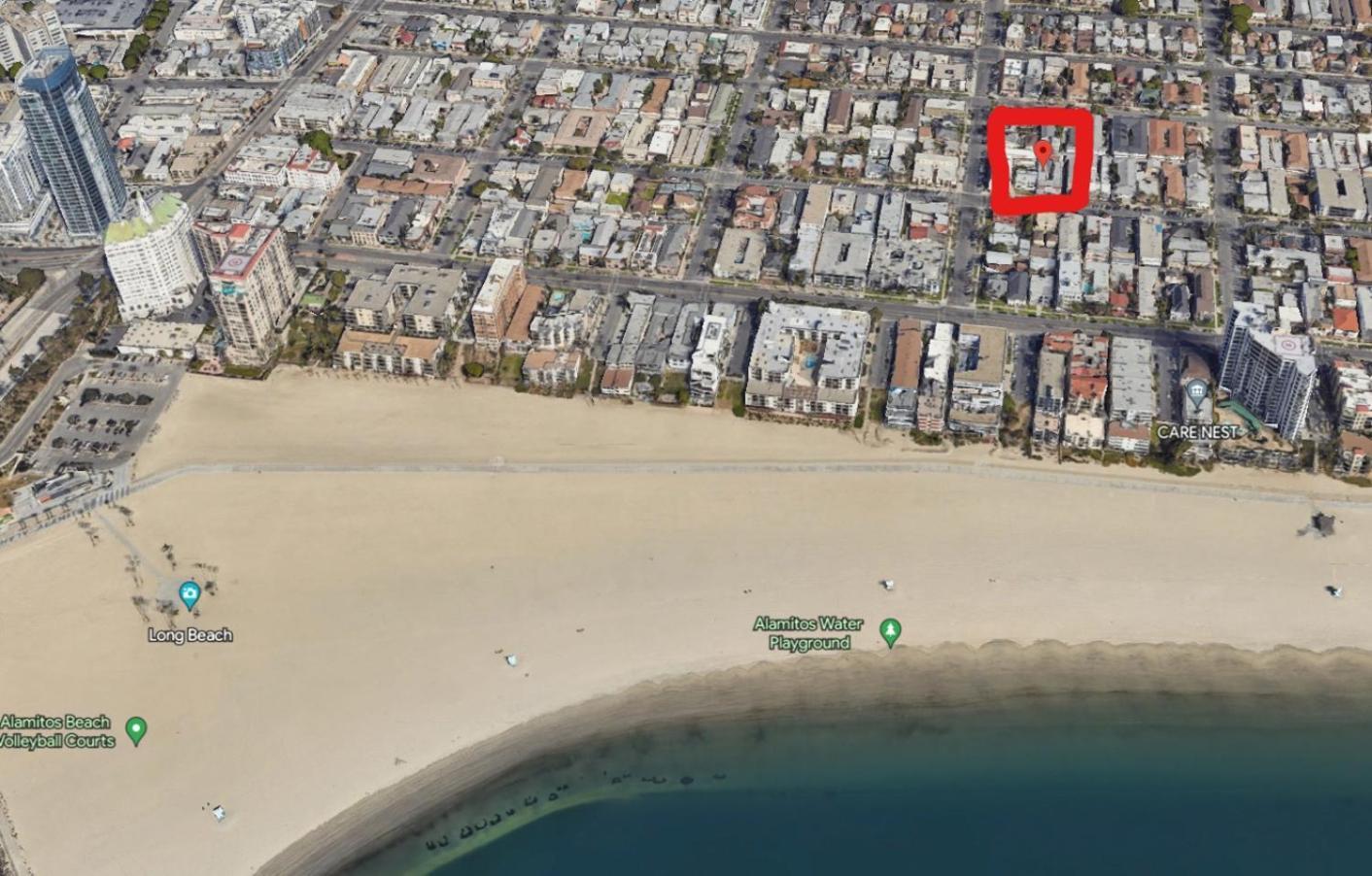 Cozy Sunny Brand-New Apt 1 Block From The Beach Long Beach Exteriér fotografie